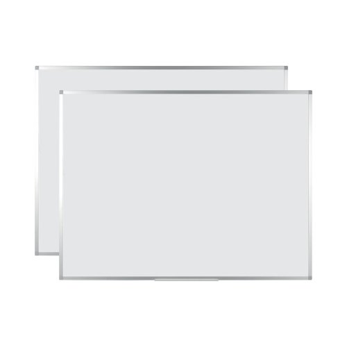Aluminium Framed Drywipe Board 600x900mm Pack of 2 boards