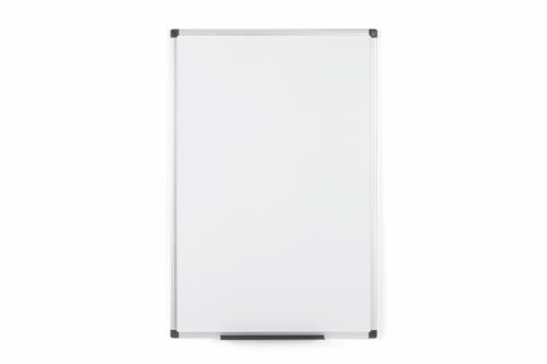 Bi-Office Maya Magnetic Lacquered Steel Whiteboard Aluminium Frame 1500x1000mm - MA1507170 Drywipe Boards 45788BS