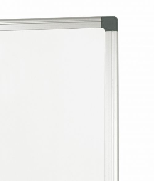 Bi-Office Aluminium Trim Drywipe Board 2400x1200mm MB0312170