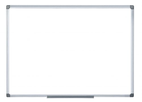 Bi-Office Maya Magnetic Lacquered Steel Whiteboard Aluminium Frame 1800x1200mm - MA2707170