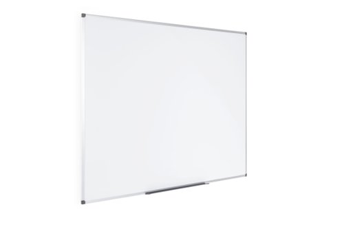 Bi-Office Maya Magnetic Lacquered Steel Whiteboard Aluminium Frame 1200x1200mm - MA3807170 45858BS Buy online at Office 5Star or contact us Tel 01594 810081 for assistance