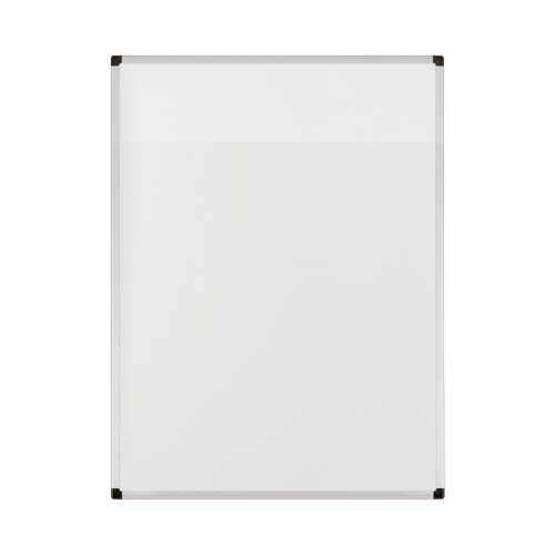 Earth Kyoto Double-Sided Non-Magnetic Drywipe Easel Panel 75x105 Aluminium Frame MA6512790