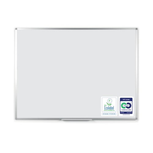Ayda aluminum frame non mag whiteboard 1065 x 750 mm