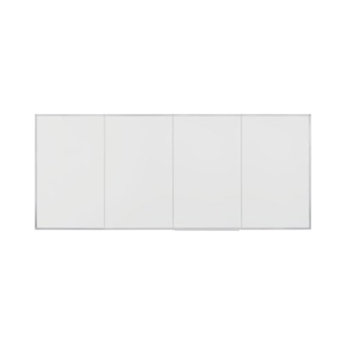 Bi-Office Outsize Modular Magnetic Whiteboard 2400x1000mm - MA957510014