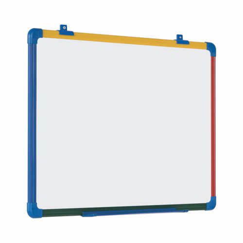 Bi-Office Magnetic Drywipe Board 600x450mm MB0407866