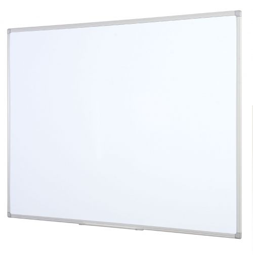 Bi-Office Aluminium Finish Drywipe Board 600x450mm MB0412186