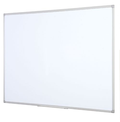 Bi-Office Aluminium Finish Drywipe Board 900x600mm MB0712186