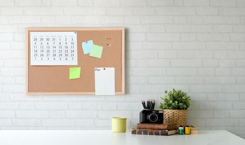 This Cork notice board is the best light weighted and economical solution for posting messages and notes at the office. Its pine wood frame gives it a natural look which is enhanced by the cork surface. You can use it with push pins. This cork surface is thick and self-healing.