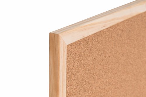 Bi-Office Cork and Drywipe Combination Board 600x400mm MX03001010 BQ23010 Buy online at Office 5Star or contact us Tel 01594 810081 for assistance