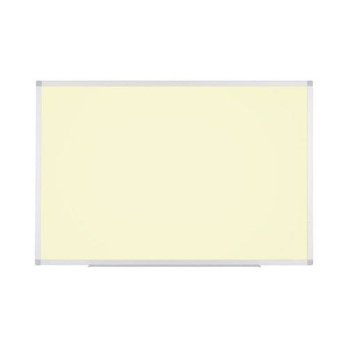 Ayda Magnetic Vanilla Board - 900 x 600mm - Lacquered Steel Surface - Aluminium Frame