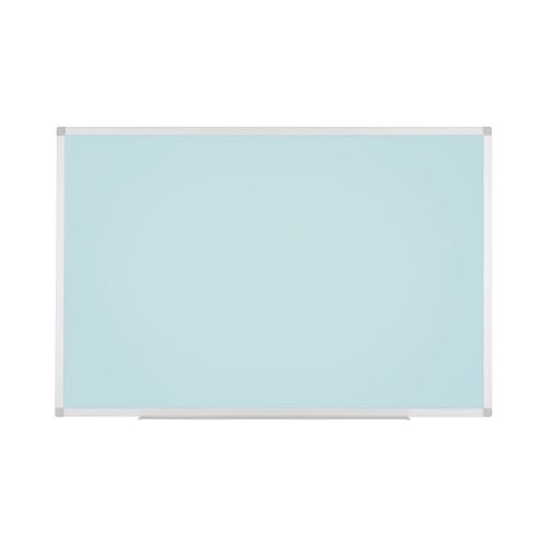 Ayda Magnetic Sky Board - 900 x 600mm - Lacquered Steel Surface - Aluminium Frame