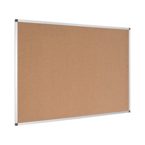 Bi-Office Ayda BioFusion Notice Board Cork 1800x1200mm - PCA27409226