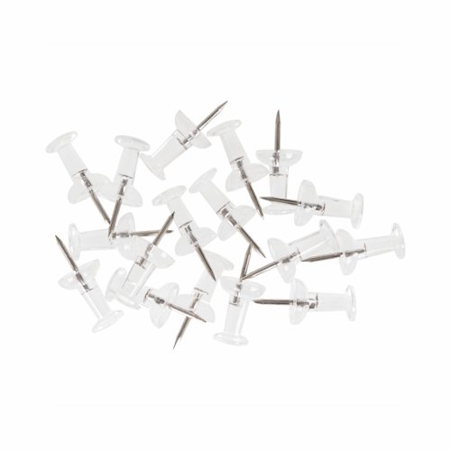 Bi-Office Push Pins are ideal for use with all Bi-Office Cork or Felt notice boards, will hold multiple sheets of paper.
