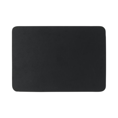 Bi-Office Frameless Chalkboard - 1000 x 700 mm - Non-Magnetic Surface, Round Corners