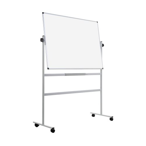 Bi-Office Revolving Whiteboard Lacquered Steel Surface 120x90cm QR0203 | Bi-Silque