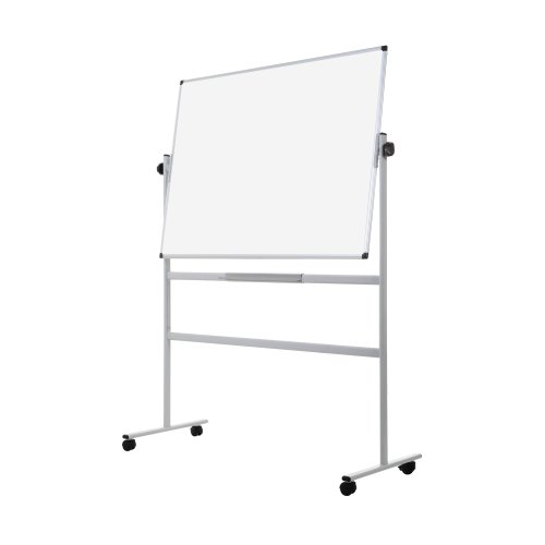 Bi-Office Revolving Whiteboard Lacquered Steel Surface 120x90cm QR0203 | Bi-Silque