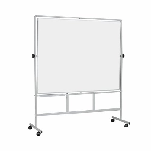 Bi-Office Revolver Plus Whiteboard Lacquered Steel Surface 120x120cm QR3303