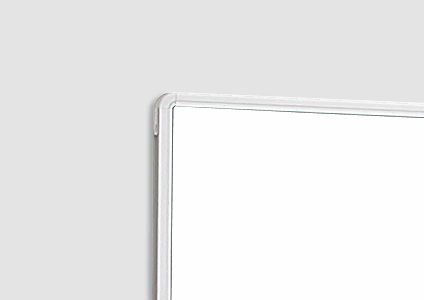 Tableau blanc Bi-Office Revolver - magnétique - double face - 1