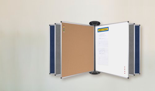 Bi-Office Wall Mounted Structure for Flipping Boards Magnetic - RPA01001 68608BS Buy online at Office 5Star or contact us Tel 01594 810081 for assistance