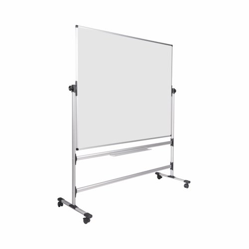 Bi-Office Earth-It Revolver Double Sided Magnetic Enamel Whiteboard Aluminium Frame 1200x900mm - RQR0224 68937BS Buy online at Office 5Star or contact us Tel 01594 810081 for assistance