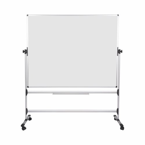 Bi-Office Earth-It Mobile Whiteboard Non Magnetic 1500x1200mm Silver - RQR0421 45984BS