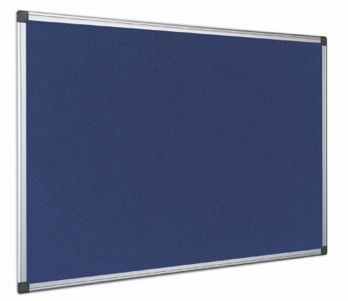 Bi-Office Fire Retardant Notice Board 1800x1200mm SA2701170