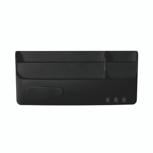 Bi-Office Magnetic Whiteboard Smart Accessory Box Black - SM010101