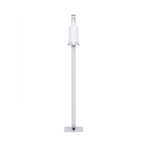 Slender Hand Sanitiser Dispenser Grey