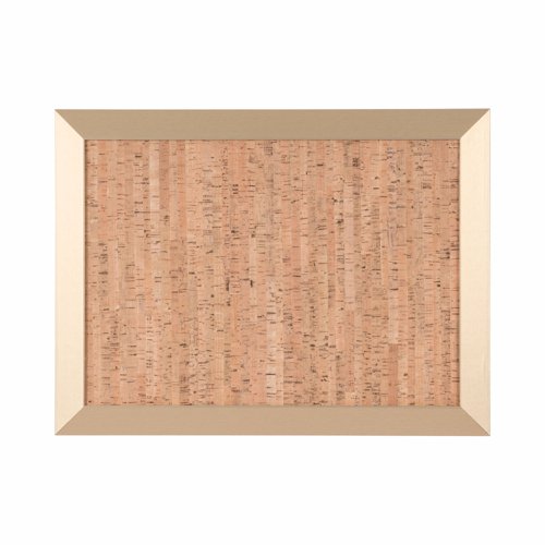 49246BS | The Positive Flow Gold Message Boards set of 3 assorted message boards is a charming combination of elegance and functionality. Mastering organisation doesn't have to be boring anymore. This assortment includes two magnetic dry erase boards and one notice board, featuring a smooth and elegant cork surface, which will help you keep things organized. Very easy to hang and maintain, these boards will add just the right amount of shine and style to your offices and homes. All together or separate, these boards are a great fit for your office and also for your kitchen or home workspace. The Drywipe magnetic lacquered steel surface is suited for frequent use. Write notes with dry erase markers and post items with any type of magnets. The cork surface is self-healing and pin-friendly. Use push pins to put up pictures, memos or lists. The elegant gold frames are a match for any décor style. Memo boards like these are a great way to keep everyone informed and to post reminders. They're a trendy way to get creative or set goals. The set includes installation kits for easy horizontal or vertical wall mount.
