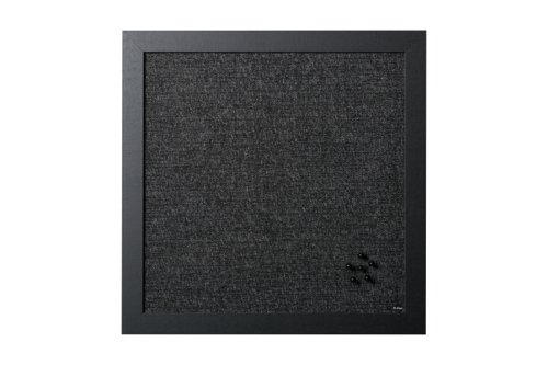 The Black Shadow set of 3 assorted message boards is a charming combination of elegance and functionality. Mastering organisation doesn't have to be boring anymore. This set includes 1 black fabric notice board, 1 magnetic and fabric combination board, and 1 magnetic silver-finished board. All together or separate, these boards are a great fit for your office and also for your kitchen or home workspace. The Drywipe silver-finished steel surfaces are suited for frequent use. Write notes with dry erase markers and post items with any type of magnets. The black felt surface is smooth and pin-friendly. Use push pins to put up pictures, memos or lists. The sleek and elegant black frames are a match for any décor style. Memo boards like these are a great way to keep everyone informed and to post reminders. They're a trendy way to get creative or set goals. The set includes installation kits for easy horizontal or vertical wall mount.