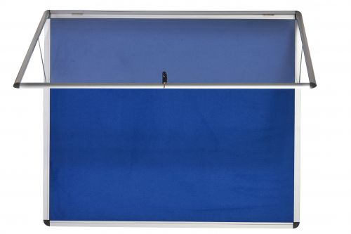 Bi-Office Fire Retardant Internal Display Case 1310x903mm ST390101150