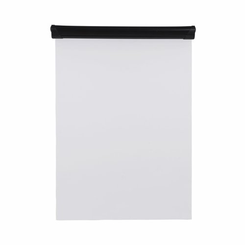 Bi-Office Flipchart Pad Clamp Black 650x55cm SX03010204