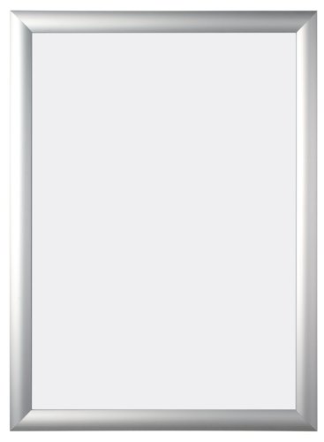 Bi-Office Wall Mounted Snap Display; Aluminium Frame With Plastic Corners; A1