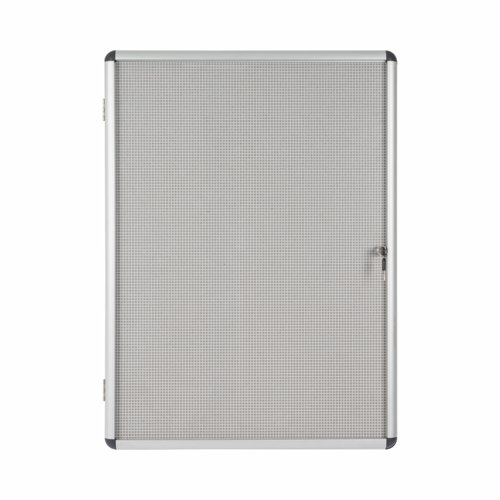 Bi-Office Enclore Combonet Display Case Acrylic Aluminium Frame 9xA4 VT630108150