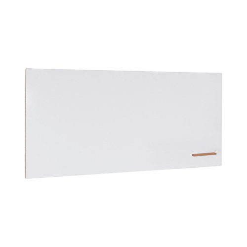 Bi-Office Loop Magnetic Whiteboard Frameless White Lacquered Steel 2400x1000mm WRL02020101 | Bi-Silque