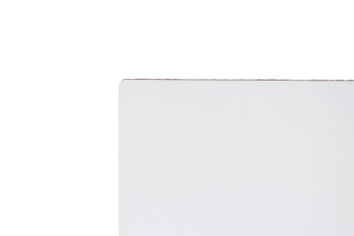 Bi-Office Loop Magnetic Whiteboard Frameless White Lacquered Steel 2400x1000mm WRL02020101 | Bi-Silque