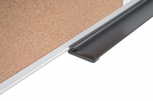 Bi-Office Maya Combination Board Cork/Non Magnetic Whiteboard Aluminium Frame 1200x900mm - XA0502170