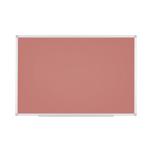 Ayda Magnetic Terracotta Board - 900 x 600mm - Lacquered Steel Surface - Aluminium Frame