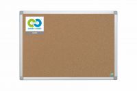 Bi-Office Earth-It Aluminium Frame Cork Board 1200x900mm CA051790