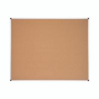 Bi-Office Maya Cork Noticeboard Aluminium Frame 1800x1200mm - CA271170