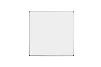 Bi-Office Maya Magnetic Enamel Whiteboard Aluminium Frame 1200x1200mm - CR1701170