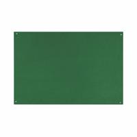 Bi-Office Green Felt Noticeboard Unframed 900x600mm - FB0744397