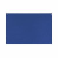 Bi-Office Blue Felt Noticeboard Unframed 1200x900mm - FB1443397
