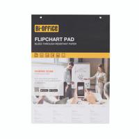 Bi-Office Flipchart Pad Gridded 30 sheets 70gsm Paper A1 (Pack of 5) FL0129407