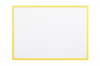 Bi Office Adhesive Document Holder Yellow A3