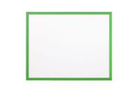 Bi-Office Adhesive Document Holder Green A3 (Pack of 5) FM2824