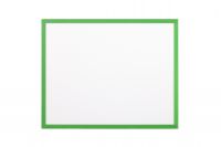 Bi Office Adhesive Document Holder Green A4