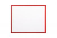 Bi Office Magnetic Document Holder Red A4