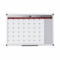 Bi-Office Maya Magnetic Month Planner 90x60cm GA0336170