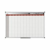 Bi-Office Maya Magnetic Annual Planner 60x45cm GA0337170